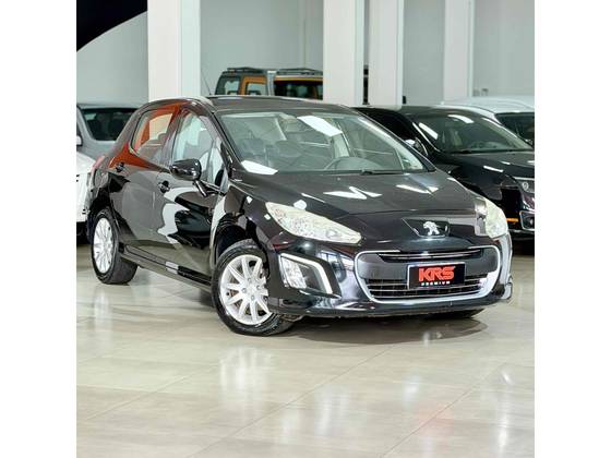 PEUGEOT 308 1.6 ALLURE 16V FLEX 4P MANUAL PEUGEOT 308 1.6 ALLURE 16V FLEX 4P MANUAL